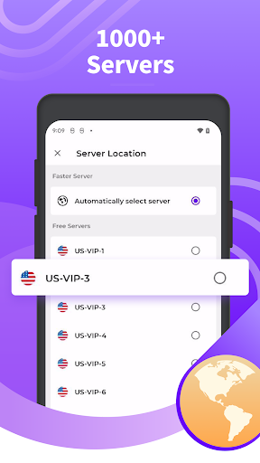 OK VPN - Secure & Fast Proxy應用截圖第2張