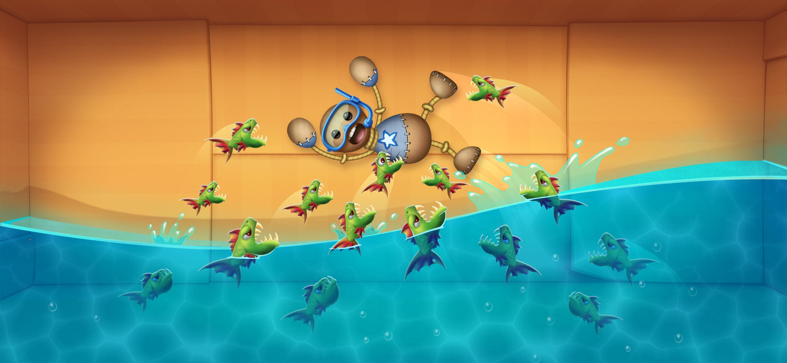 Kick the Buddy 스크린샷 2