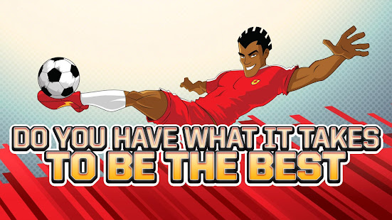 Supa Strikas Dash - Dribbler Runner Game Mod Captura de pantalla 2