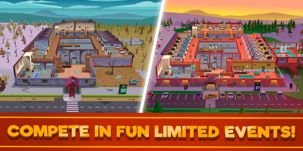 Hotel Empire Tycoon Screenshot 2