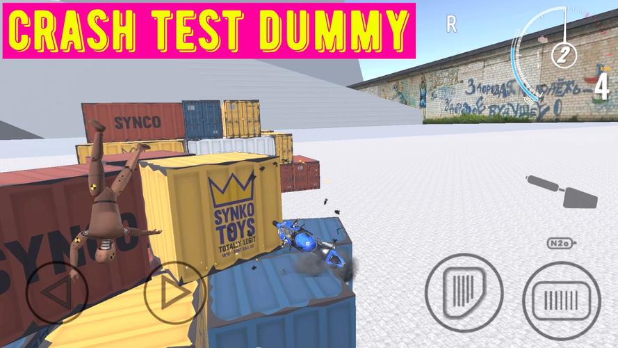 Crash Test Dummy 스크린샷 3