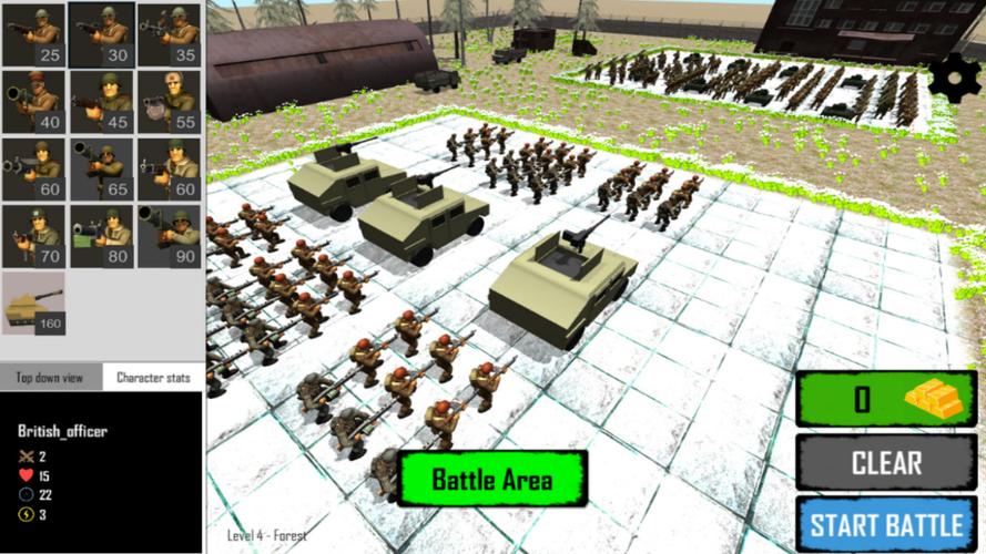 WORLD WAR 2 EPIC WAR SIMULATOR Screenshot 3