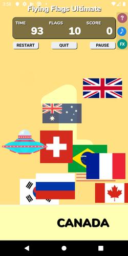 Flying Flags Ultimate 스크린샷 1