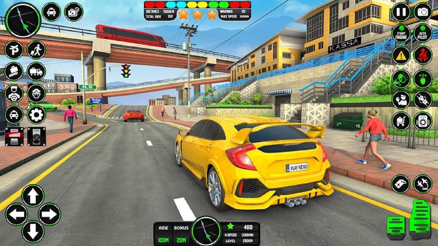 Real Car Parking 3D Master应用截图第4张
