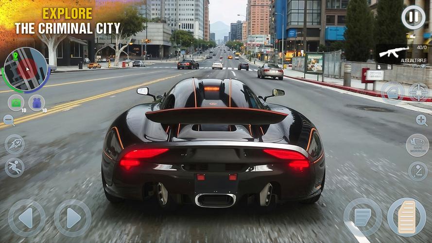 Gangster Game Crime Mafia City Screenshot 4