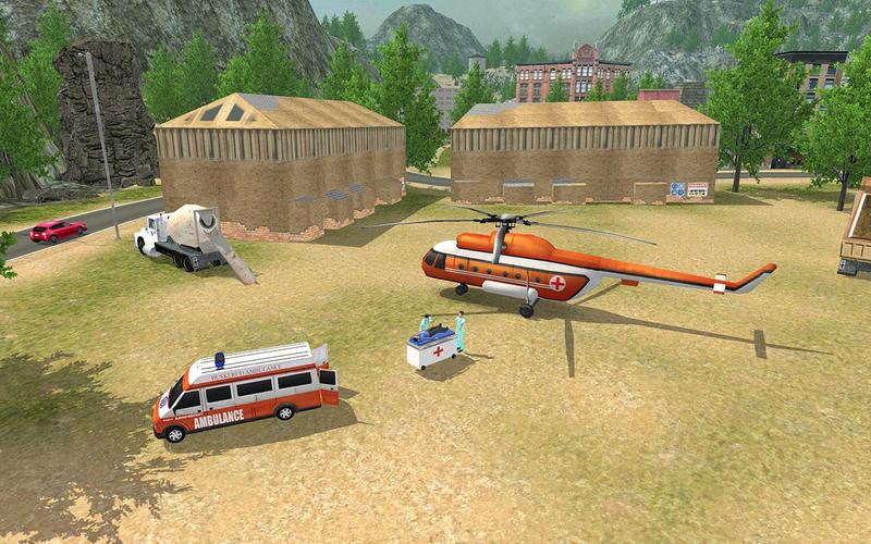 Emergency Ambulance Pro スクリーンショット 2