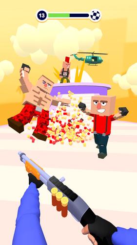Block Craft Shooter 3D スクリーンショット 1
