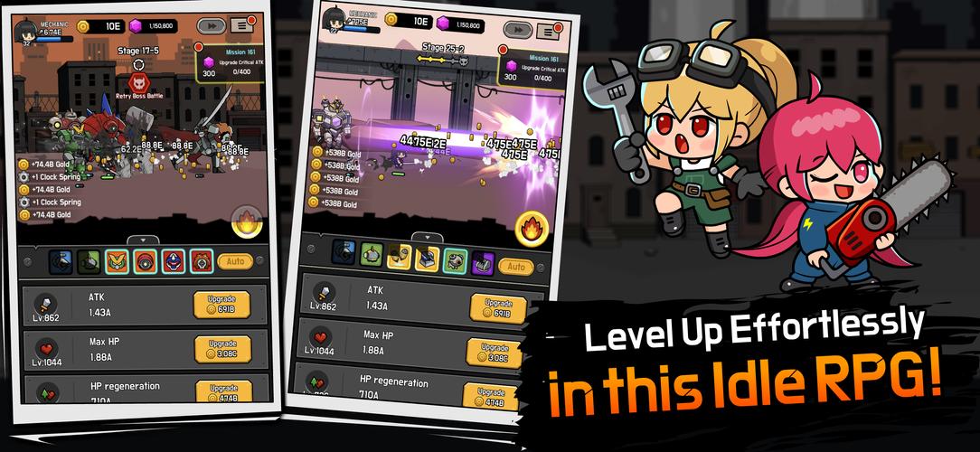 Mechanic Legends : Idle RPG Capture d'écran 2