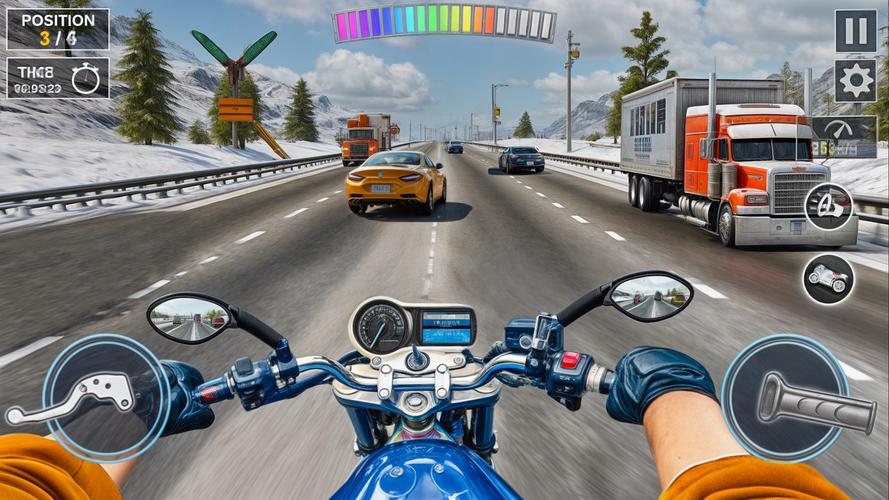 Bike Racing 3D: Moto Bike Game スクリーンショット 3