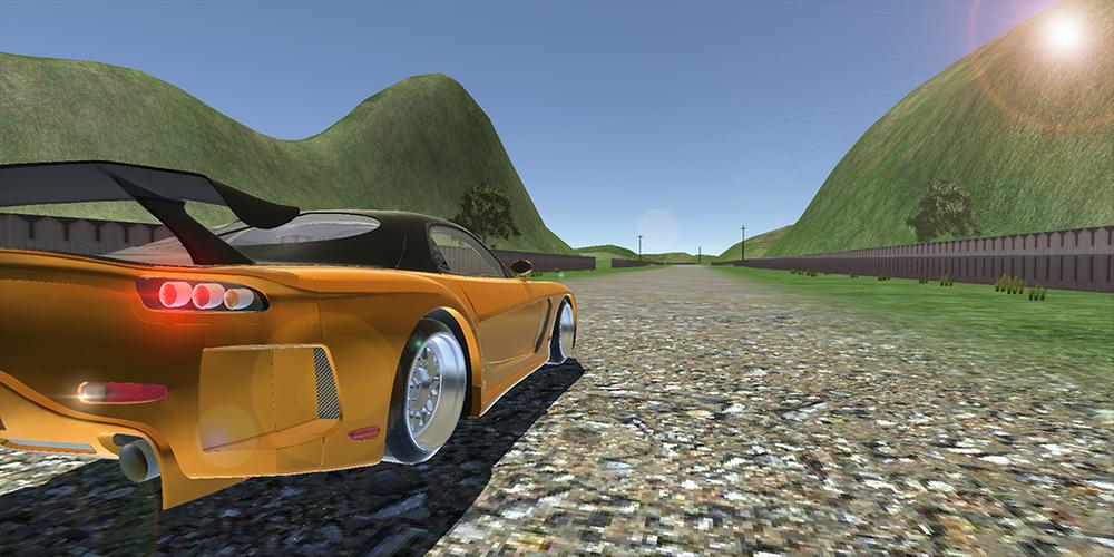 RX-7 VeilSide Drift Simulator Capture d'écran 1