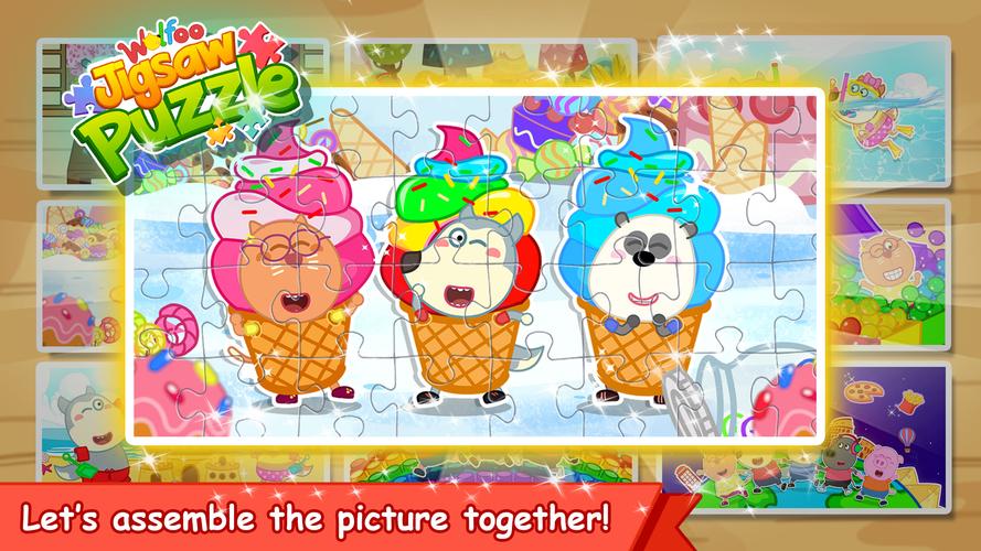Wolfoo Jigsaw Puzzle स्क्रीनशॉट 3