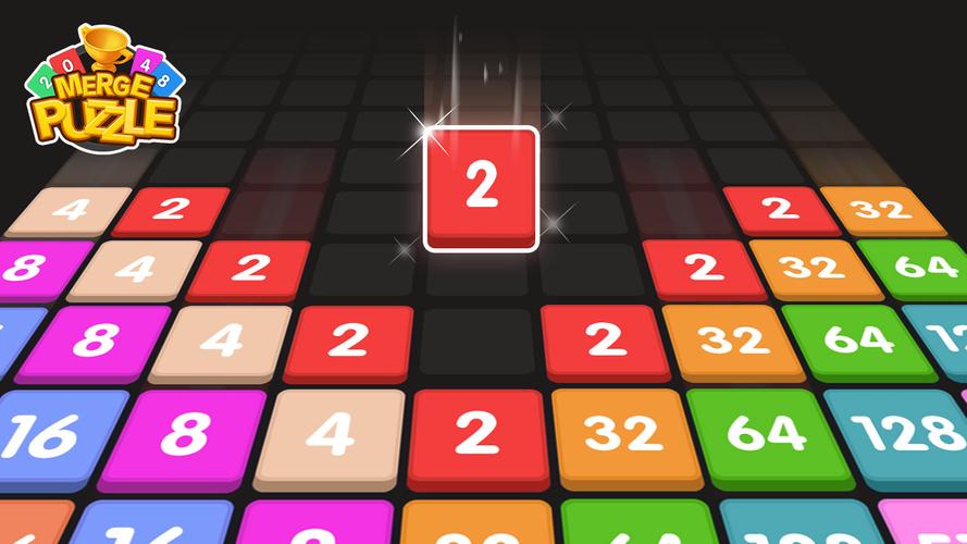 Merge Block - number games Screenshot 1