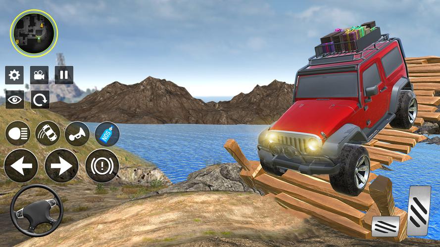 Offroad Master - Driving Games應用截圖第3張