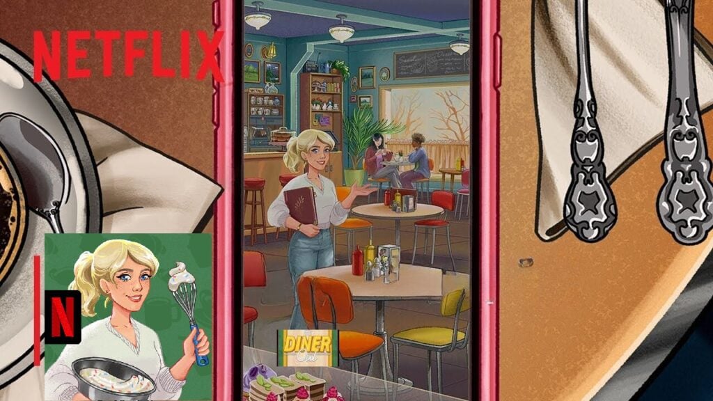 Сопоставляйте ингредиенты в уютной игре-головоломке Diner Out от Netflix