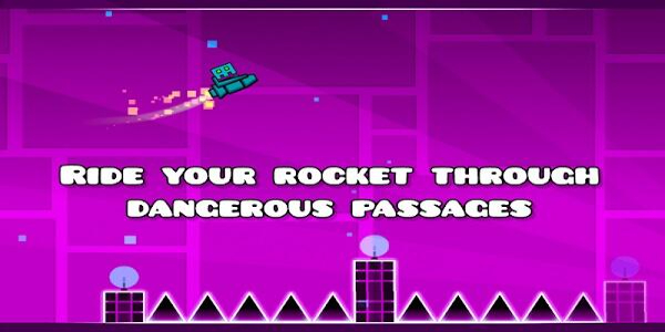 Geometry Dash स्क्रीनशॉट 2