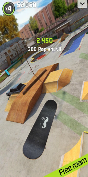 Touchgrind Skate 2 スクリーンショット 1