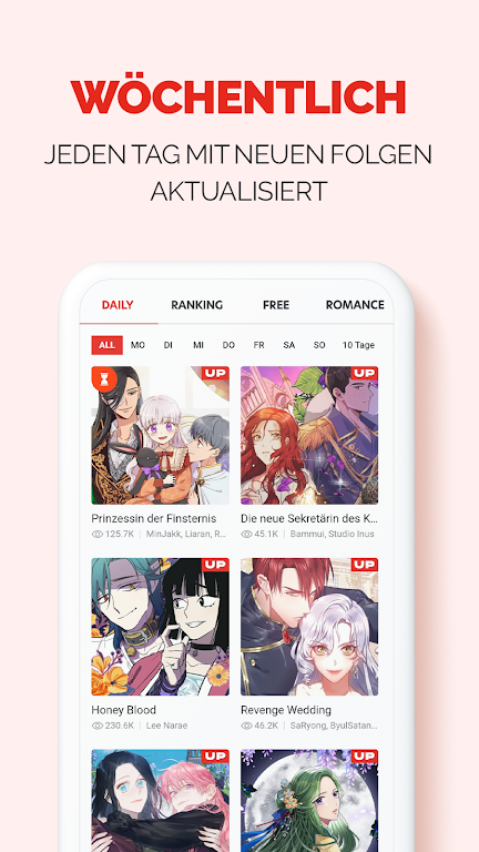 DELITOON DE - Manga & Comics 스크린샷 2