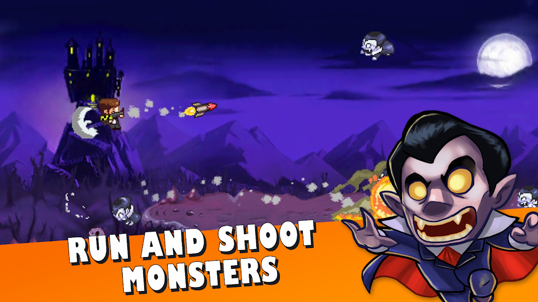 Monster Dash Captura de tela 4