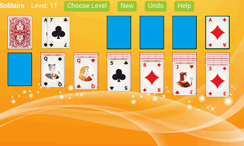 Klondike Solitaire X स्क्रीनशॉट 2