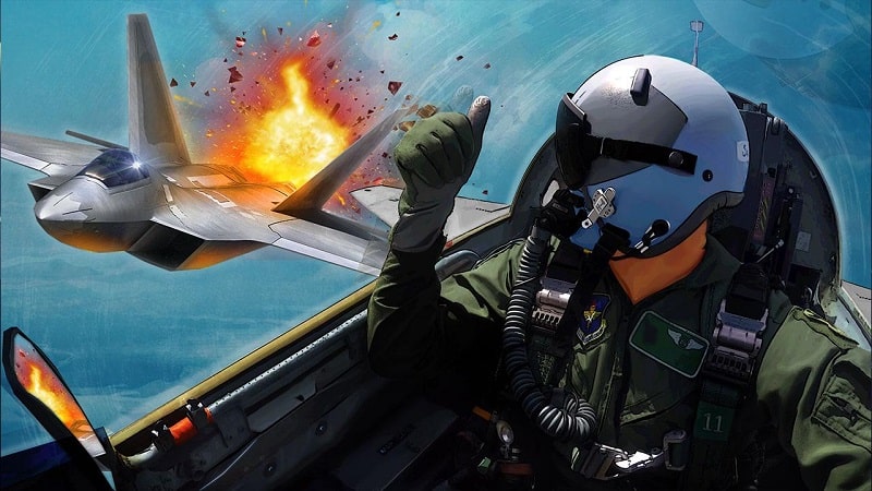 Ace Fighter: Modern Air Combat應用截圖第4張