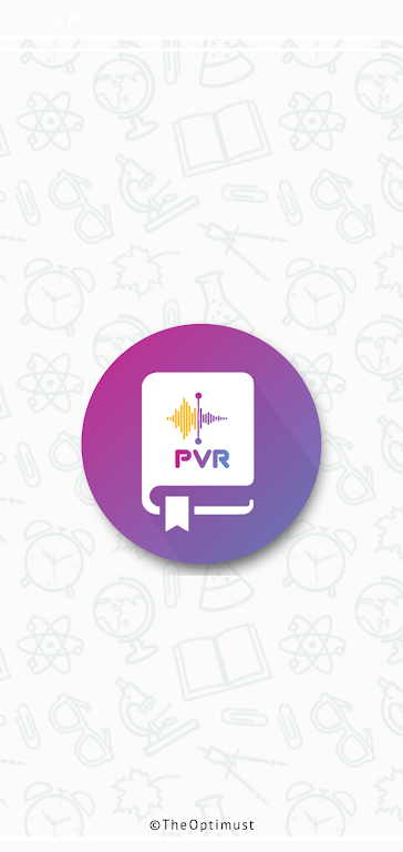 PDF Voice Reader- Audio 스크린샷 1