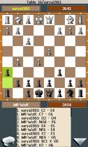 JagPlay Chess online應用截圖第1張