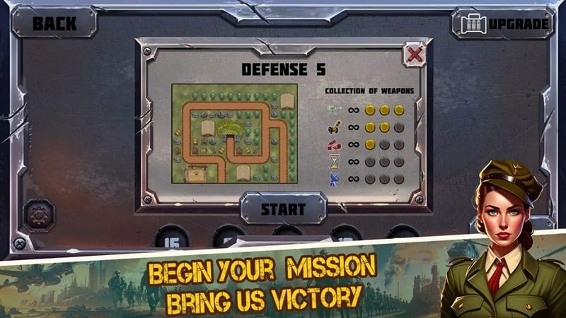 Battle Strategy Screenshot 3