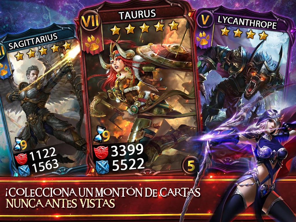 Deck Heroes: Duelo de Héroes应用截图第3张