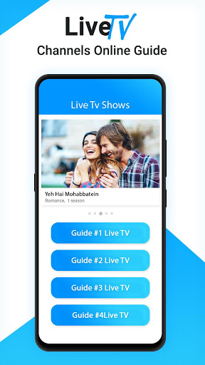 Live TV Channels Free Online Guide Captura de pantalla 2