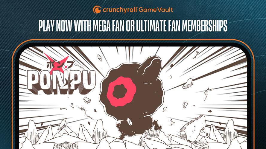 Crunchyroll: Ponpu Capture d'écran 1