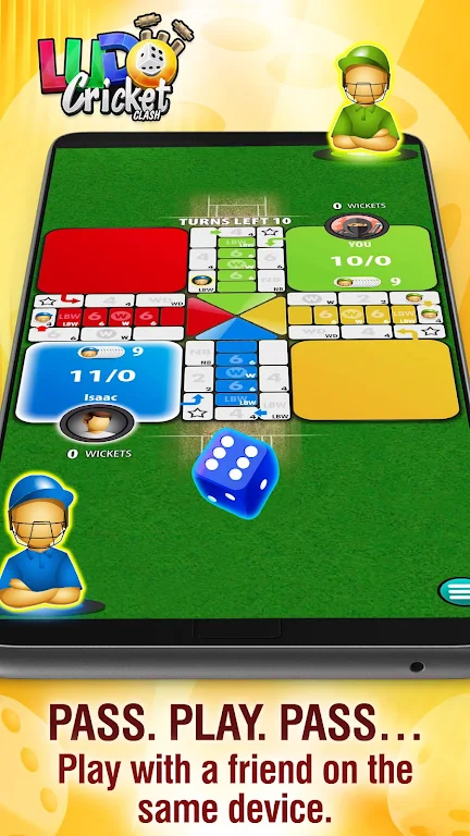 Ludo Cricket Clash™應用截圖第2張