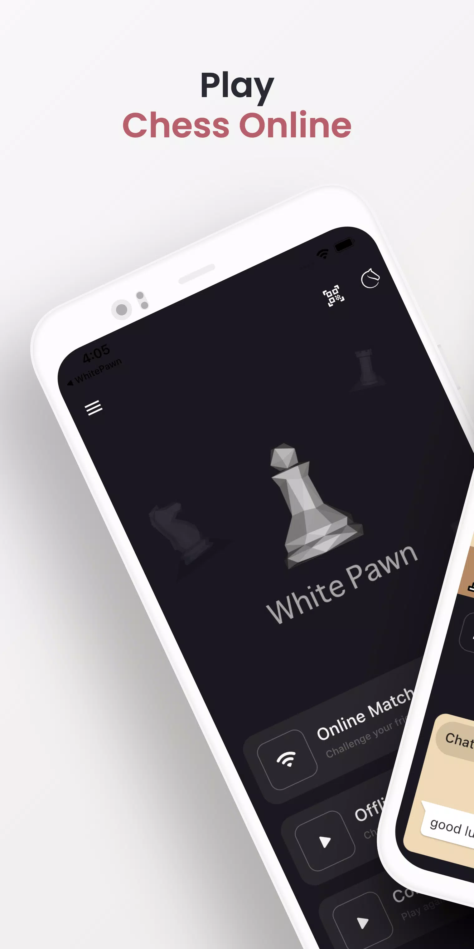 WhitePawn Скриншот 1