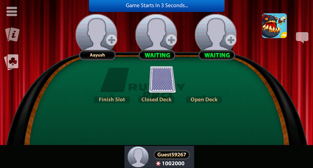 Play Indian Rummy: 13 Cards & Pool Rummy Online應用截圖第1張