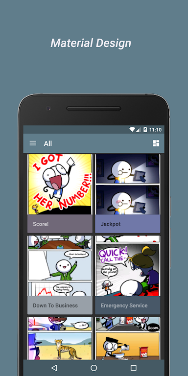 Comicup -Loading Artist Client應用截圖第1張