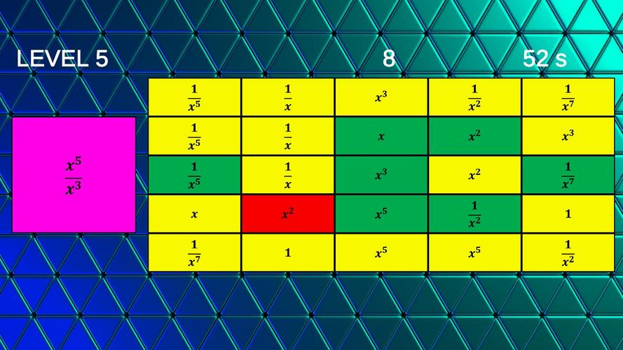 Polynomial Bingo (Mathematics) 스크린샷 3