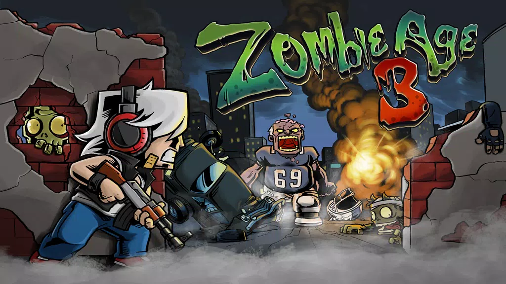 Zombie Age 3HD - Dead Shooter應用截圖第1張