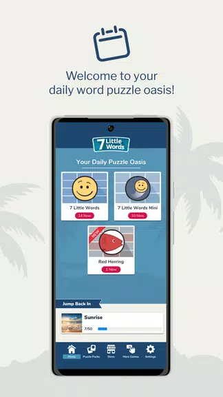 7 Little Words: Word Puzzles Captura de pantalla 3