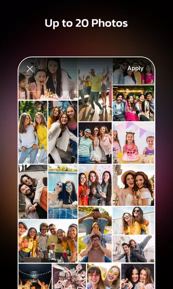 Editor de Fotos Collage Maker Captura de pantalla 2