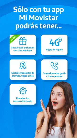 Mi Movistar Perú 스크린샷 1