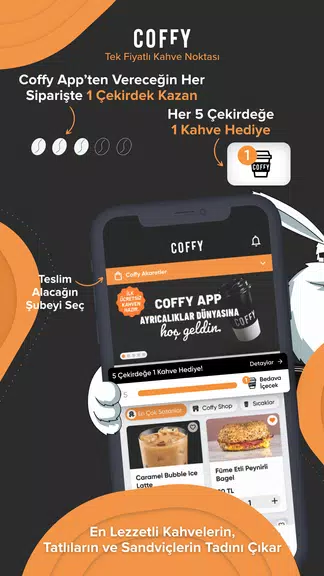 Coffy - Kahve Siparişi應用截圖第3張