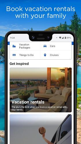 Travelocity Hotels & Flights स्क्रीनशॉट 3