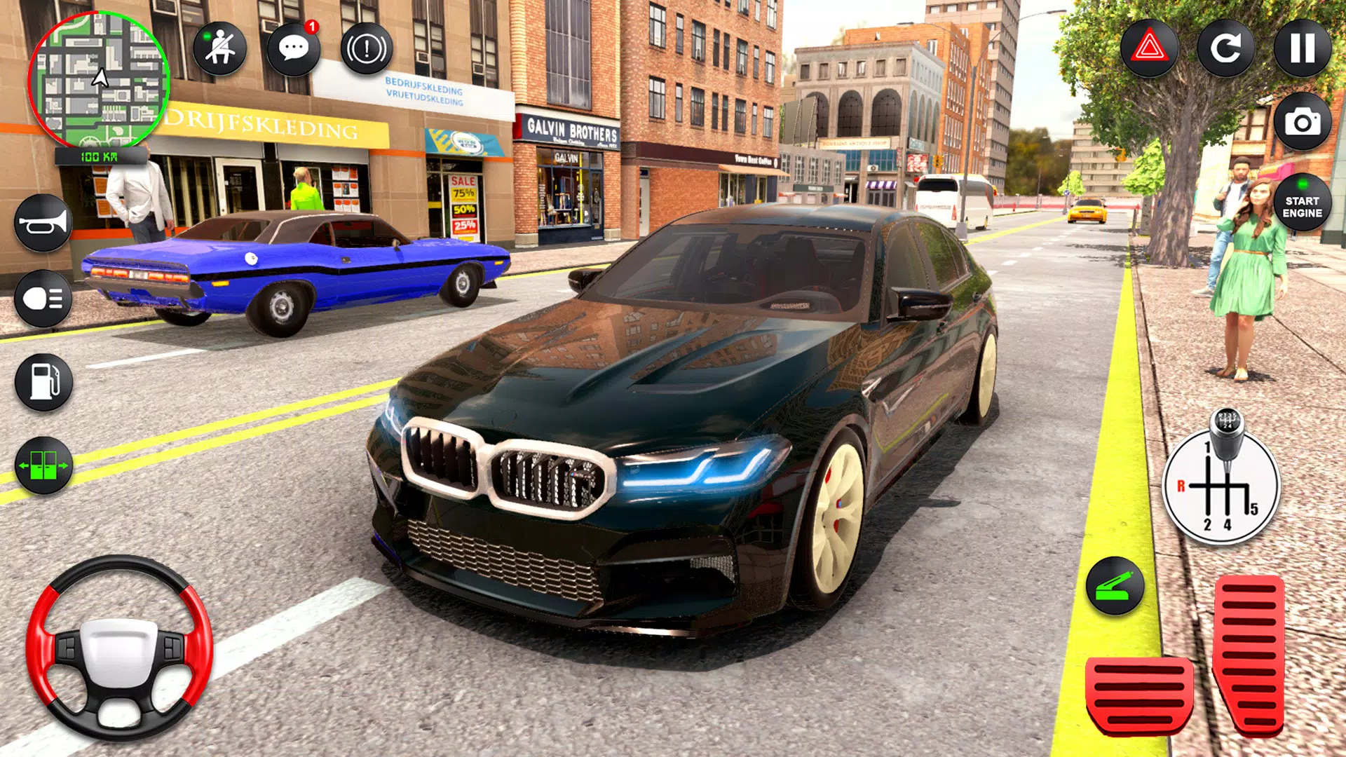 BMW Car Games Simulator 3D स्क्रीनशॉट 1