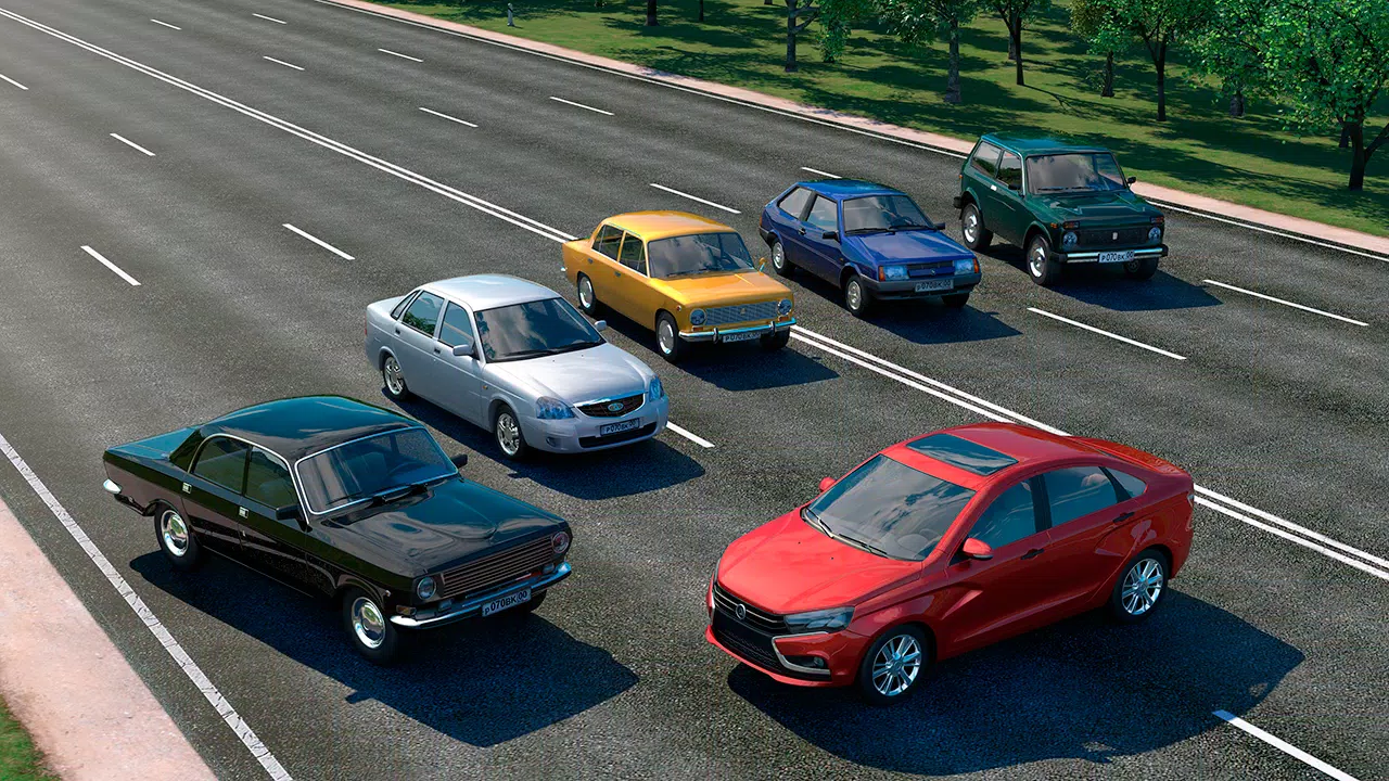 Driving Zone: Russia スクリーンショット 1