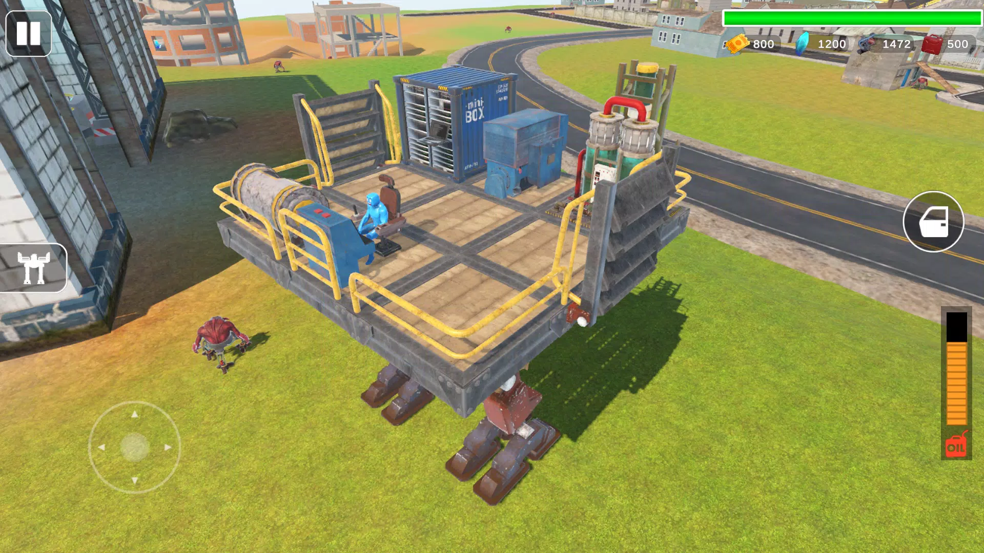 Cyber Sandbox 스크린샷 3
