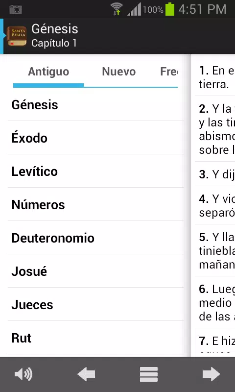Santa Biblia Reina Valera Screenshot 1