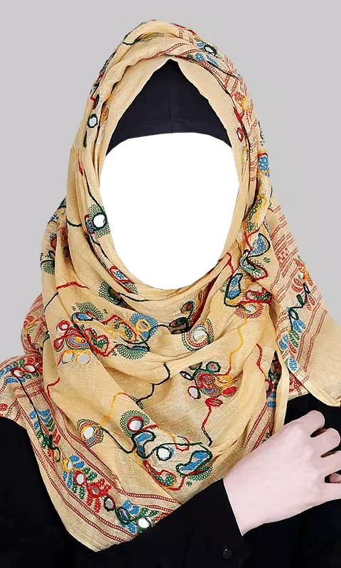 Hijab Girls Scarf Photos Captura de tela 2