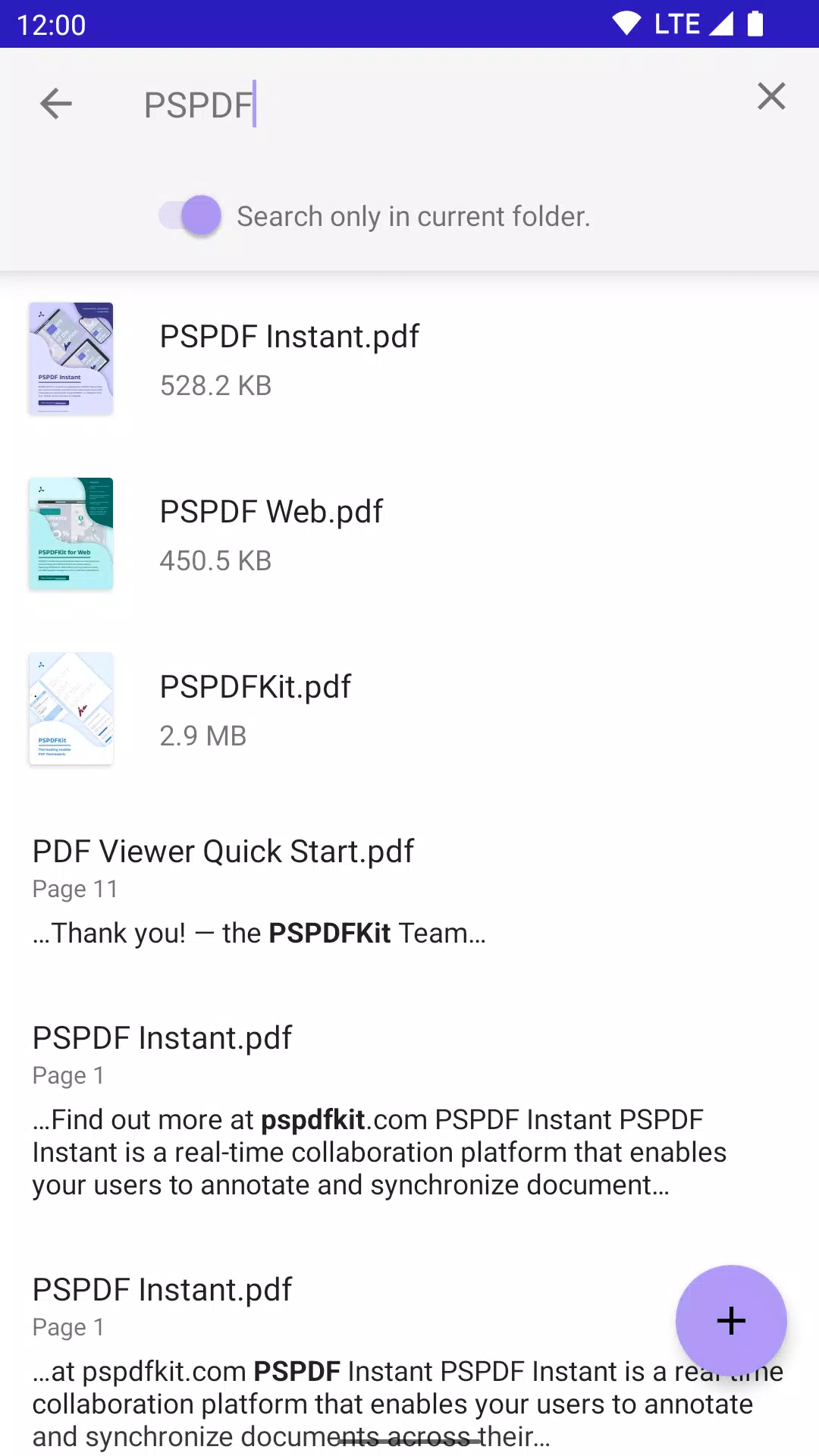 PDF Viewer Pro Captura de pantalla 3
