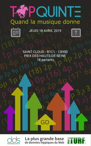 Top Quinté - Gagner avec la mu Capture d'écran 1