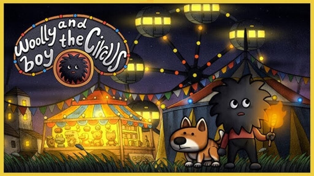 Woolly Boy and the Circus Now Available on Mobile Devices