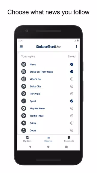 Stoke-on-Trent Live应用截图第3张
